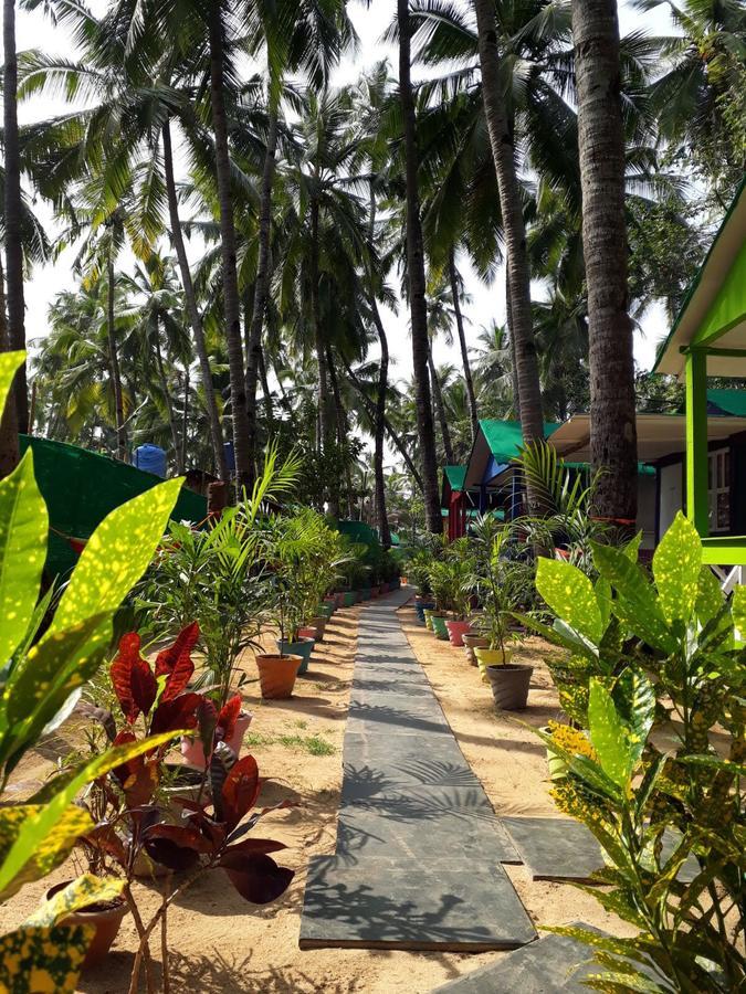 Secret Beach Bungalows, Palolem Eksteriør billede