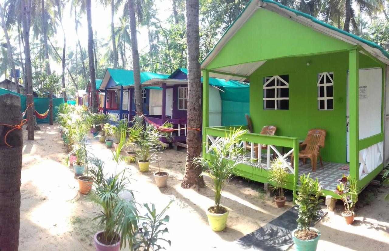 Secret Beach Bungalows, Palolem Eksteriør billede