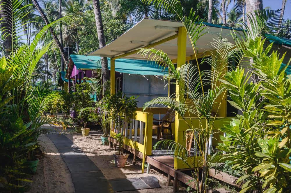 Secret Beach Bungalows, Palolem Eksteriør billede
