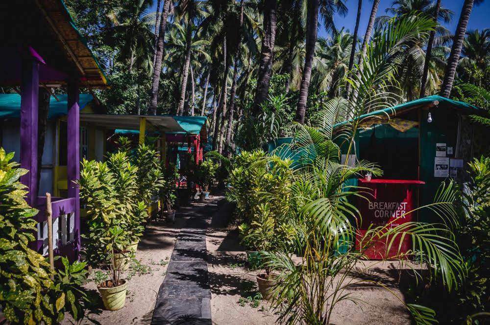 Secret Beach Bungalows, Palolem Eksteriør billede